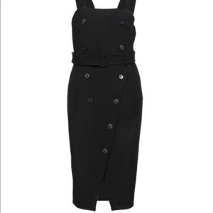 Ba&sh Black Moon Dress Size 0